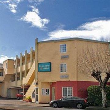 סן פרנסיסקו Economy Inn מראה חיצוני תמונה